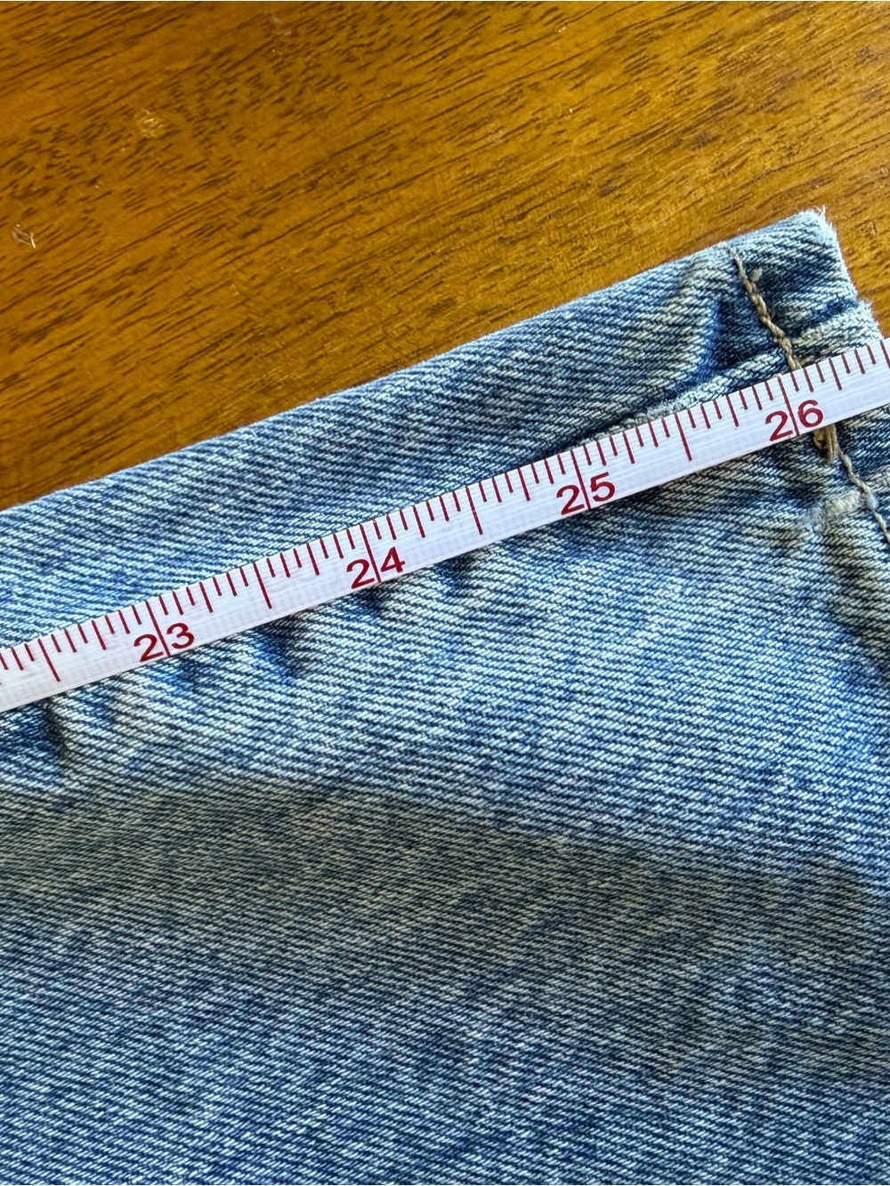 Just Black Women’s Light Blue Relaxed Jeans - Picture 8 of 8